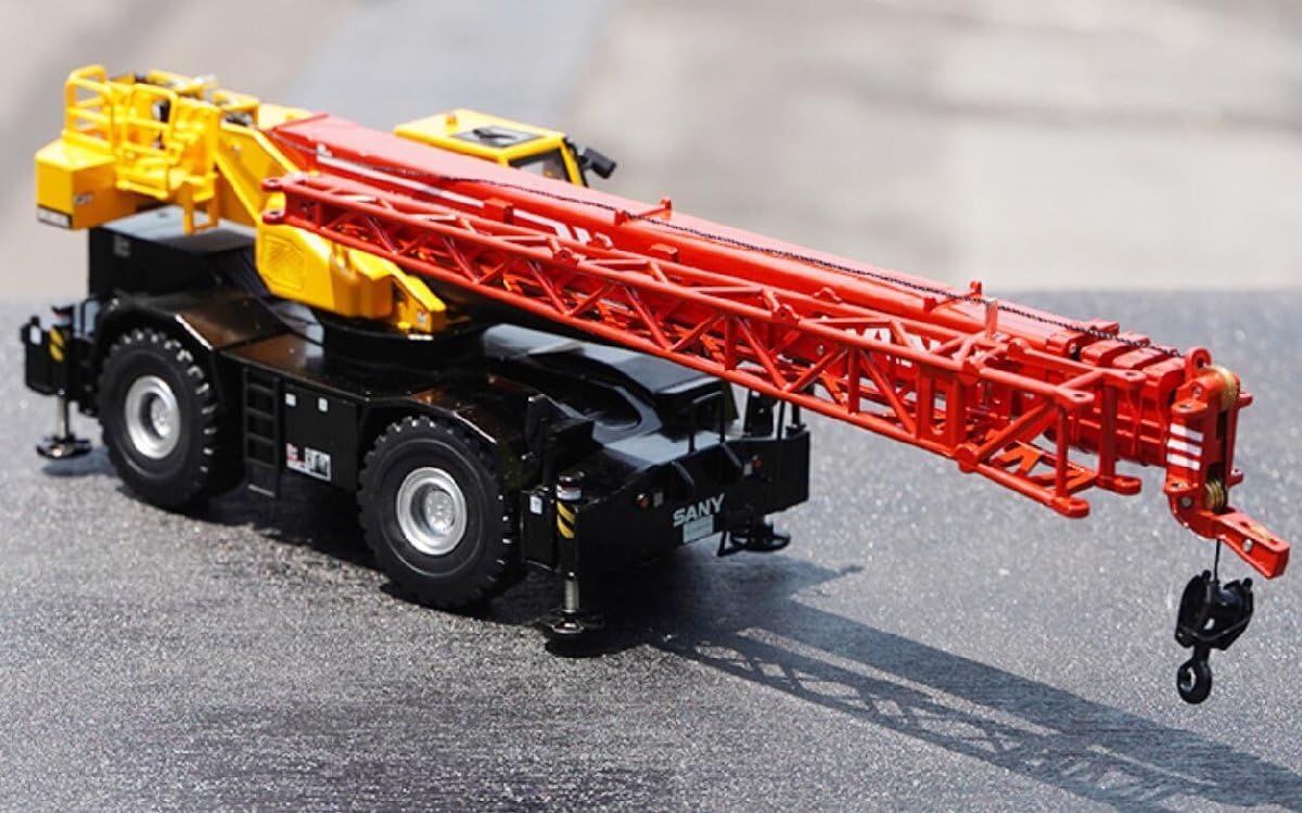 コマツ KOMATSU ラフテレーンクレーン ミニチュア WING 250 1/50